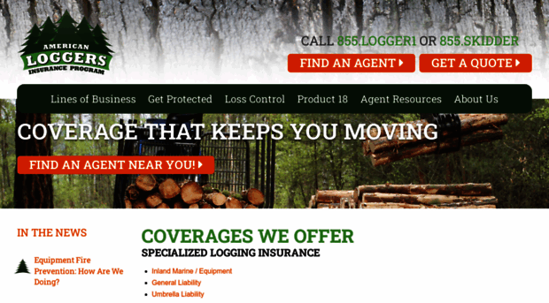 loggers-insurance.com