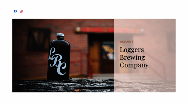 loggersbrewingcompany.com