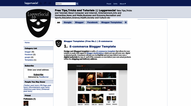 loggersocial.blogspot.com