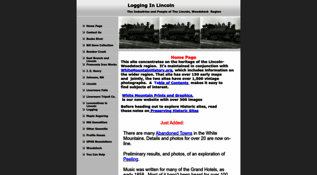 logginginlincoln.com