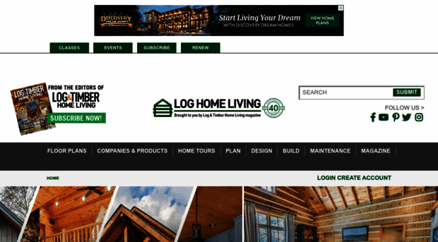 loghomeliving.com