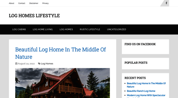 loghomeslifestyle.com