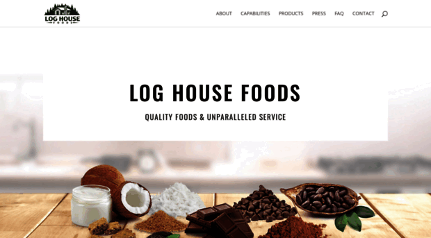 loghousefoods.com