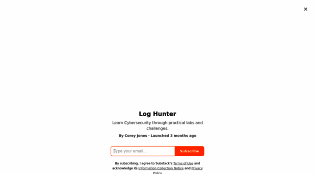 loghunter.substack.com