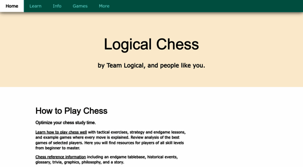 logicalchess.com