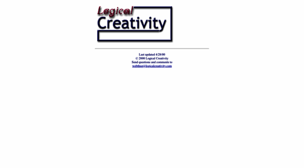 logicalcreativity.com