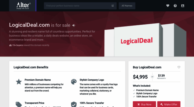 logicaldeal.com