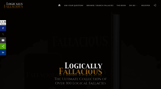 logicallyfallacious.com