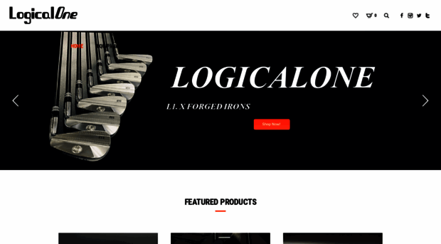 logicalonegolf.com