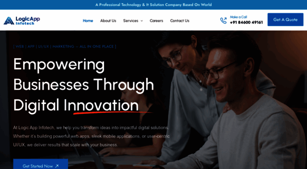 logicappinfotech.com