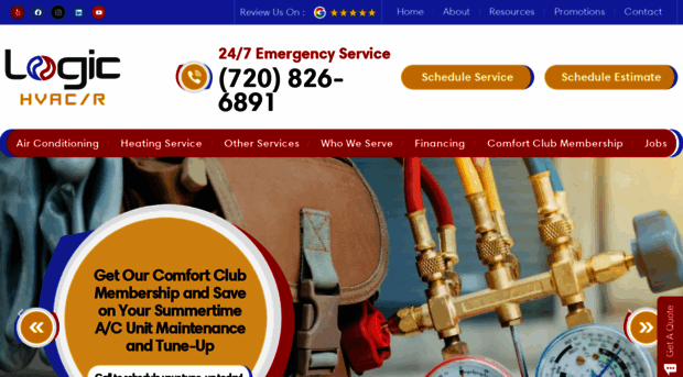 logichvacr.com