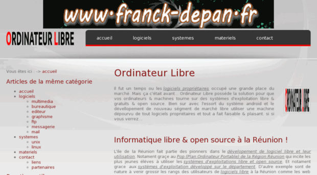 logiciels.franck-depan.fr
