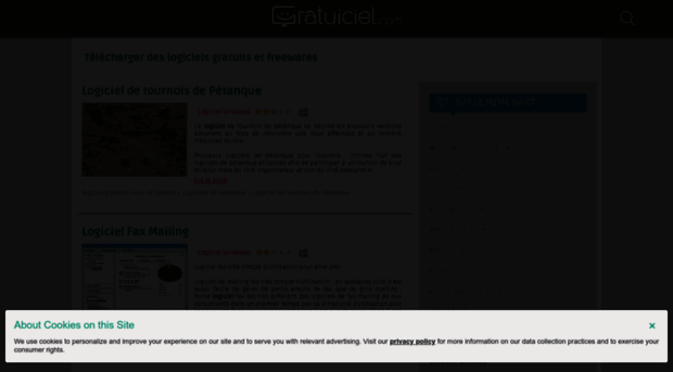 logiciels.gratuiciel.com