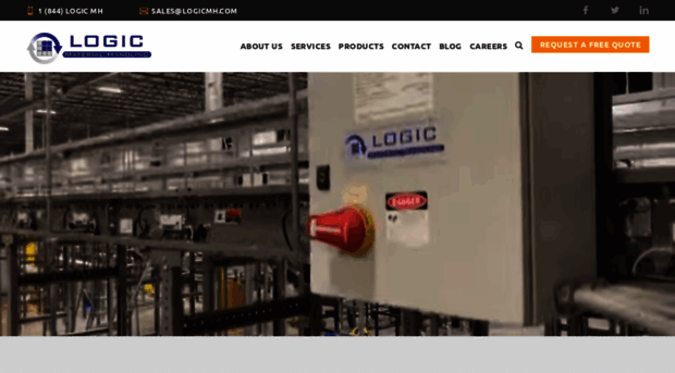 logicmaterialhandling.com