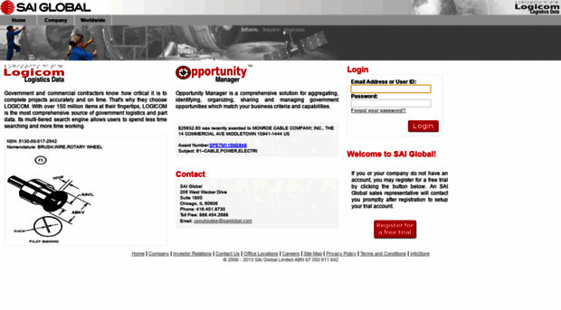 logicom.saiglobal.com