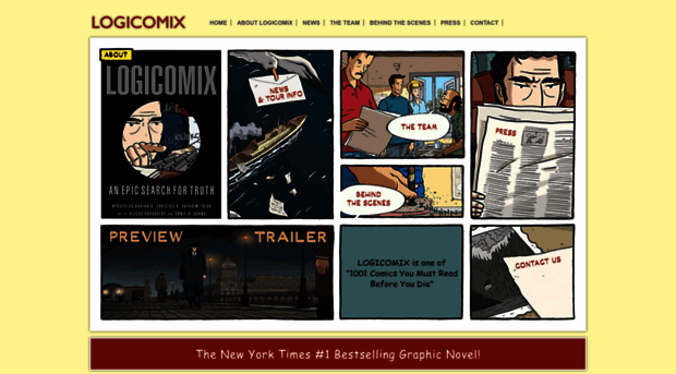 logicomix.com