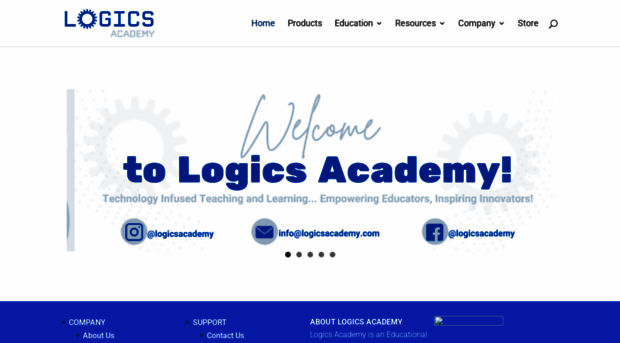 logicsacademy.com