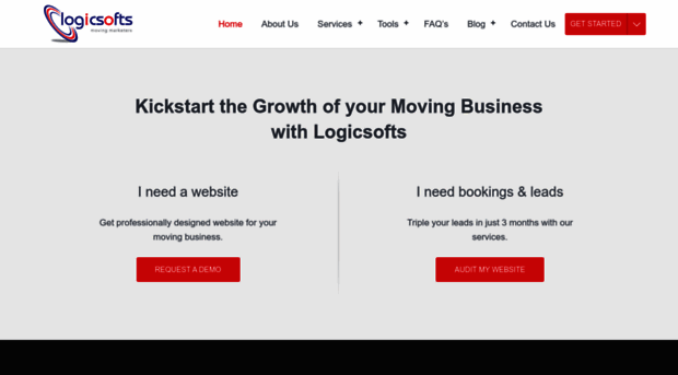 logicsofts.com