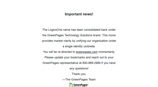 logicsone.com