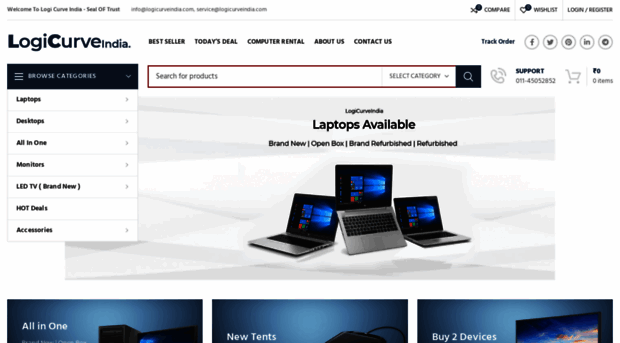 logicurveindia.com