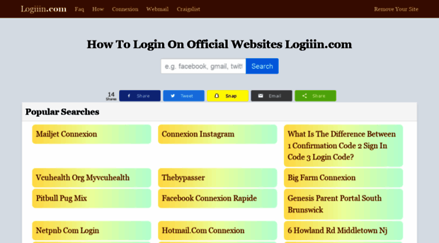 logiiin.com