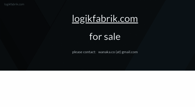 logikfabrik.com