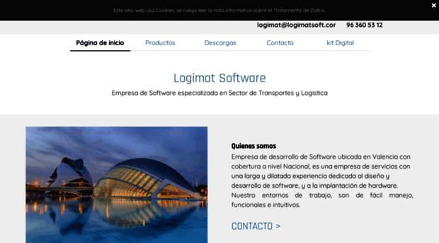 logimatsoft.com
