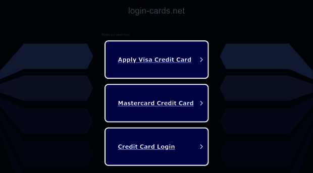 login-cards.net