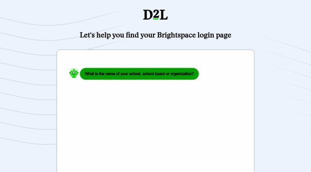 login-finder.d2l.com