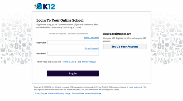 login-learn.k12.com