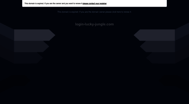 login-lucky-jungle.com