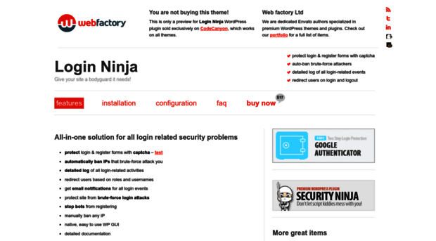 login-ninja.webfactoryltd.com