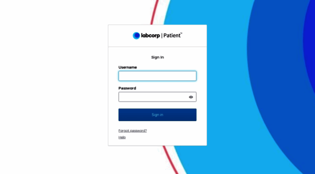 login-patient.labcorp.com