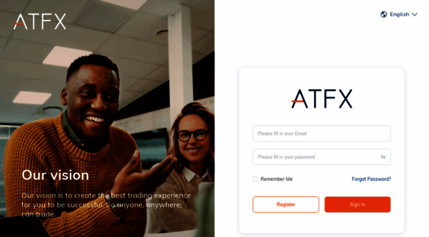 login-sa.atfx.com