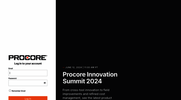 login-sandbox.procore.com