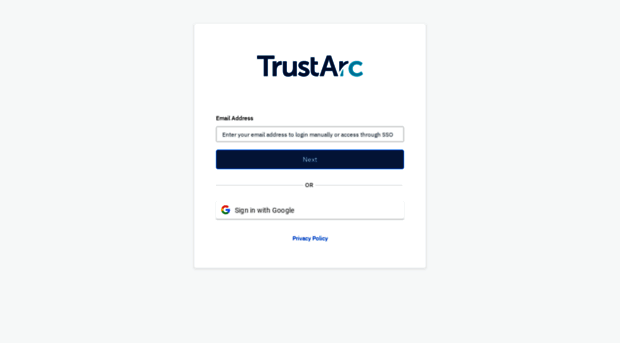 login-stage.truste.com