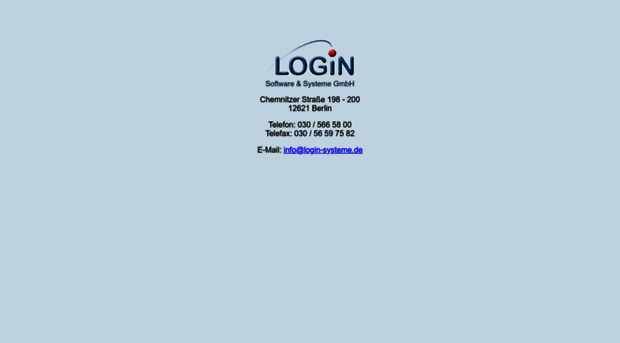 login-systeme.de