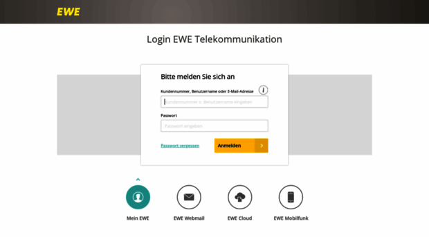 login-tk.ewe.de