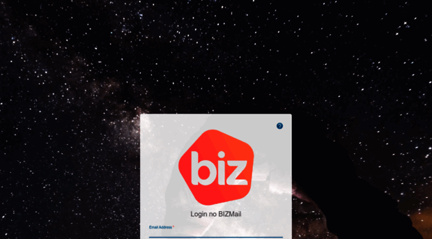 login-webmail.bizcommerce.com.br