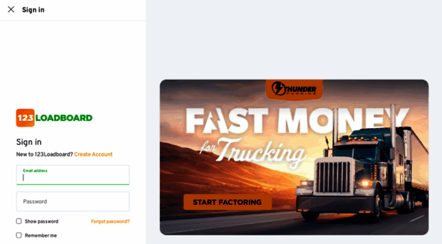 login.123loadboard.com - Find Loads and Freight on our ... - Login ...