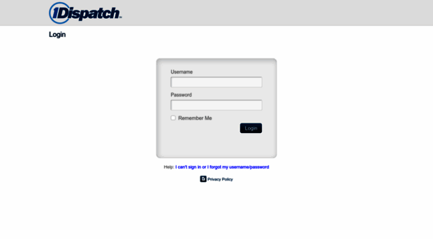 login.1dispatch.com