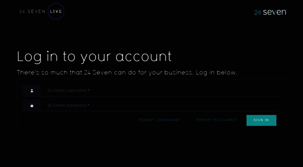 login.24seven.co.uk