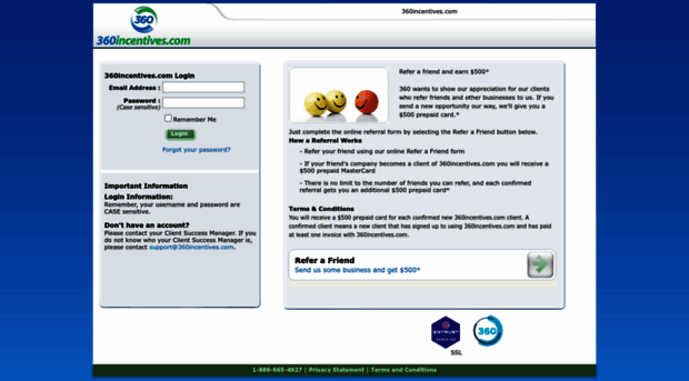 login.360incentives.com