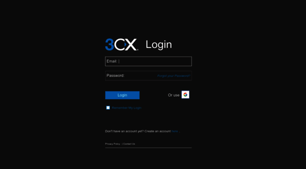 login.3cx.com