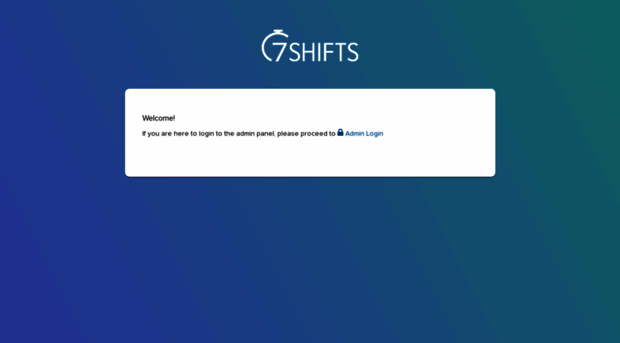 login.7shifts.com