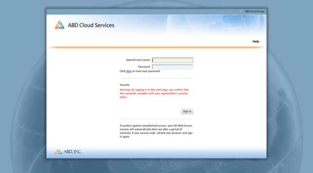 login.abdcloud.net