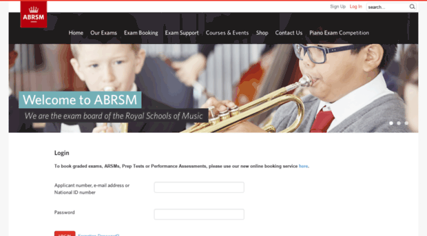 login.abrsm.ac.uk