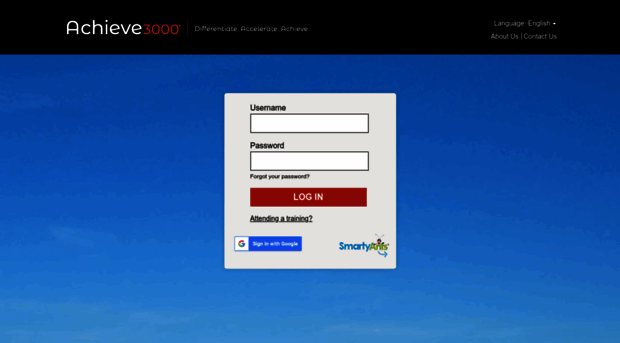 login.achieve3000.com