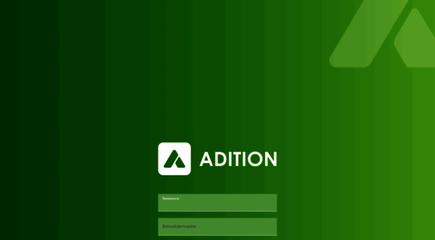 login.adition.com