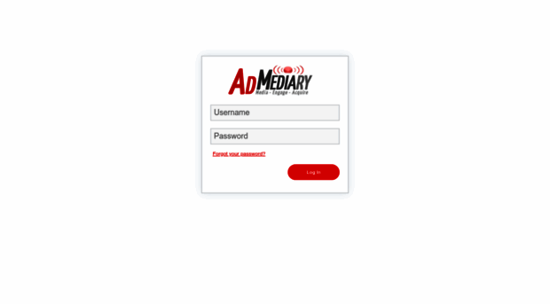 login.admediary.com